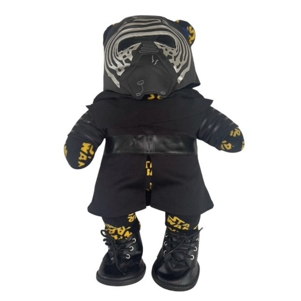 Build-A-Bear Star Wars Kylo Ren Plush 18.5" w/ Costume Boots Workshop